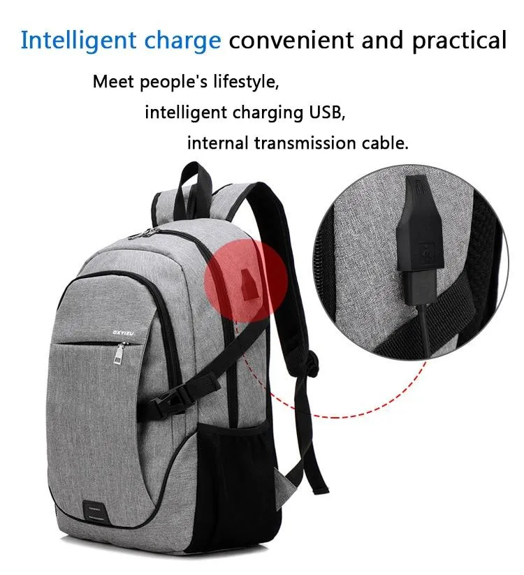 USB Intelligent Backpack