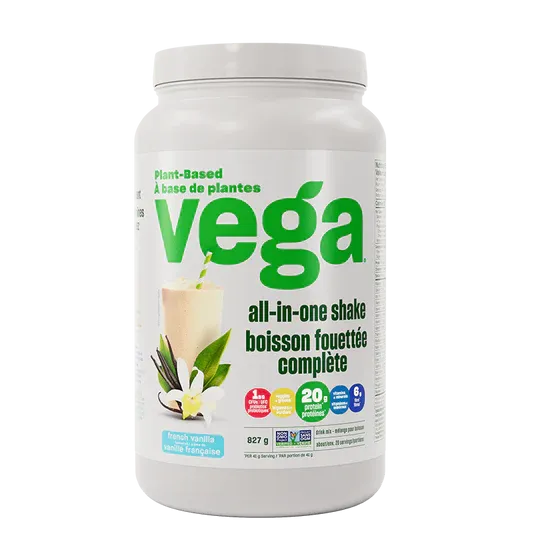 Vega One® All-in-One Shake French Vanilla 827g