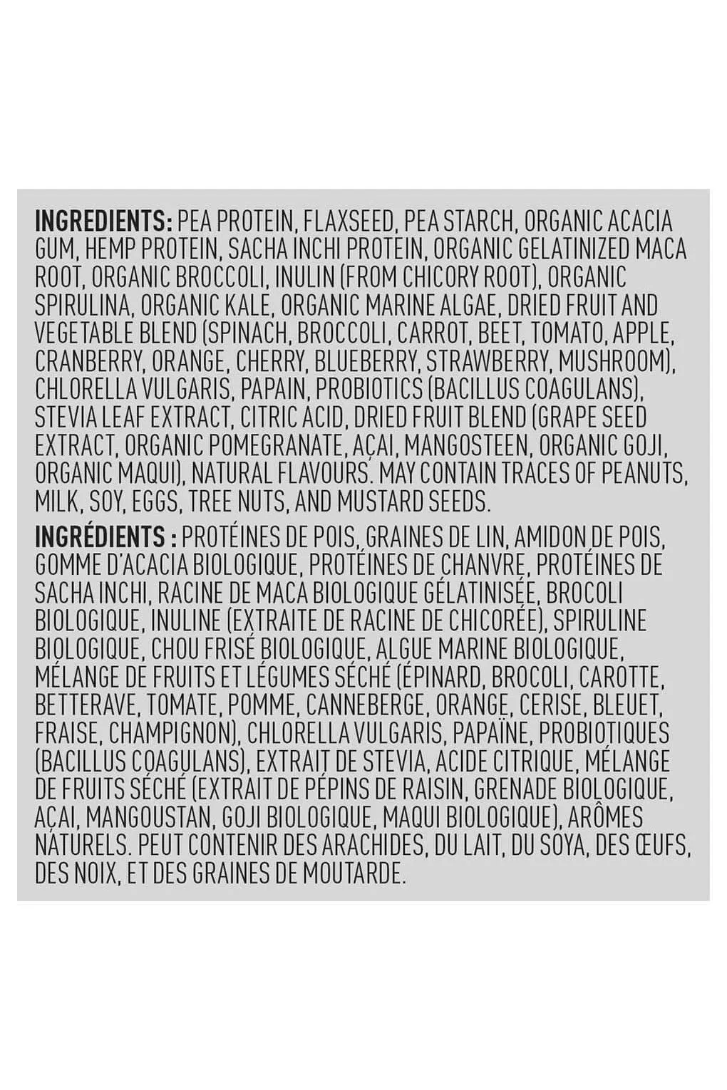 Vega One® All-in-One Shake French Vanilla 827g