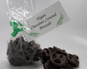 Vegan Chocolate Covered Pretzels