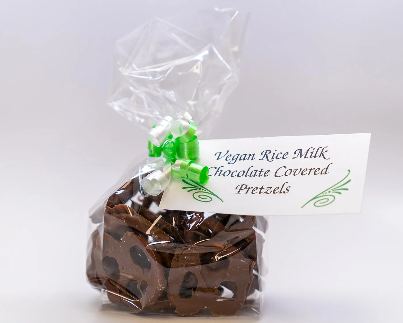 Vegan Chocolate Covered Pretzels