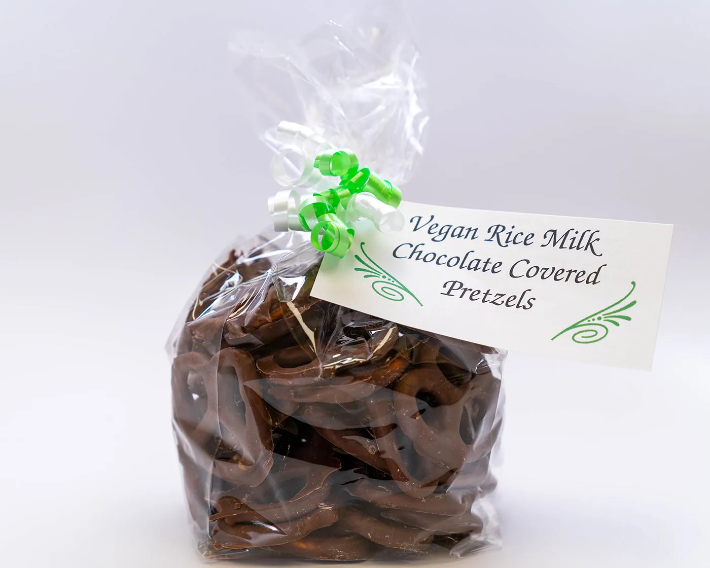Vegan Chocolate Covered Pretzels