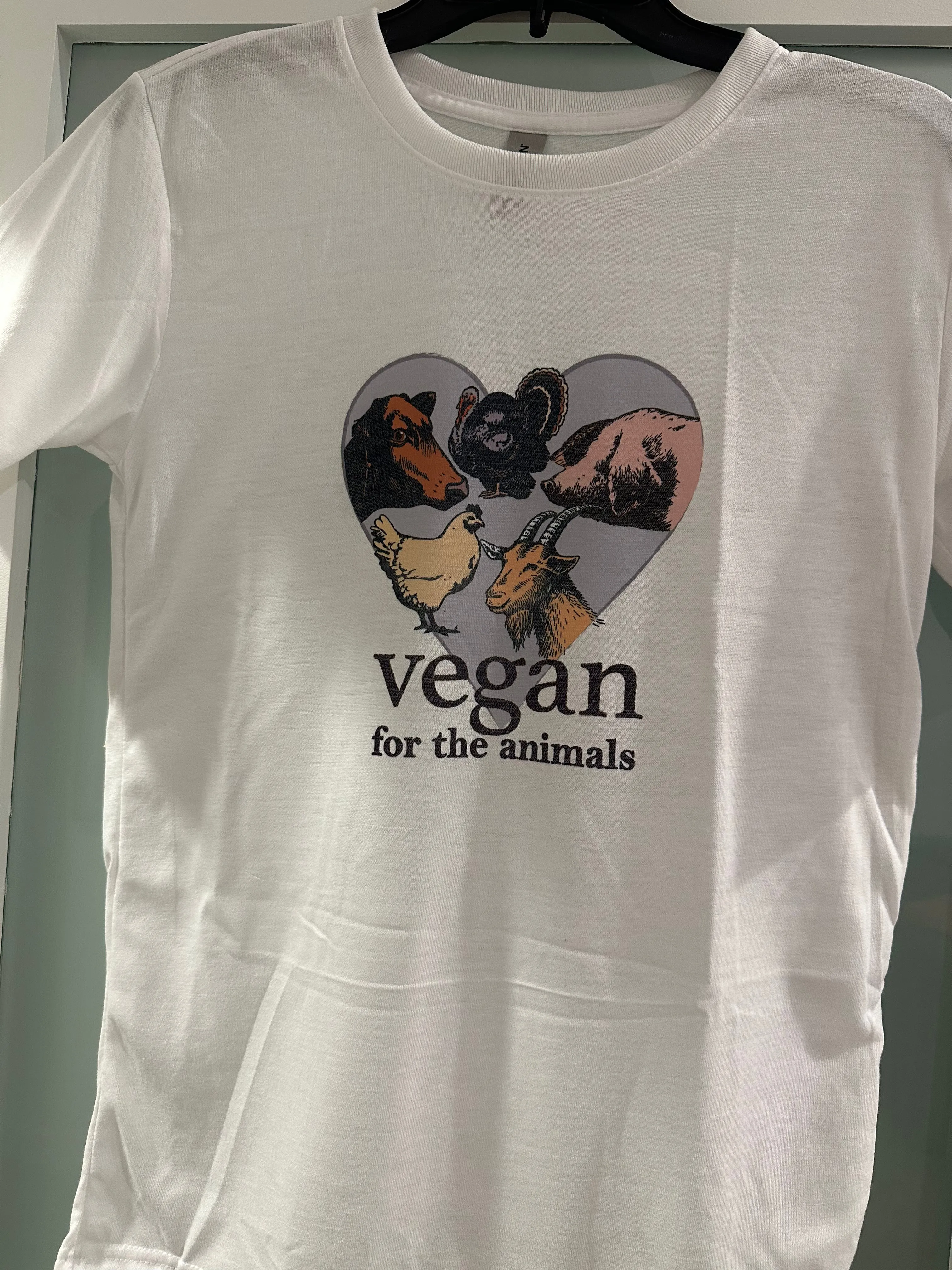 Vegan for the animals