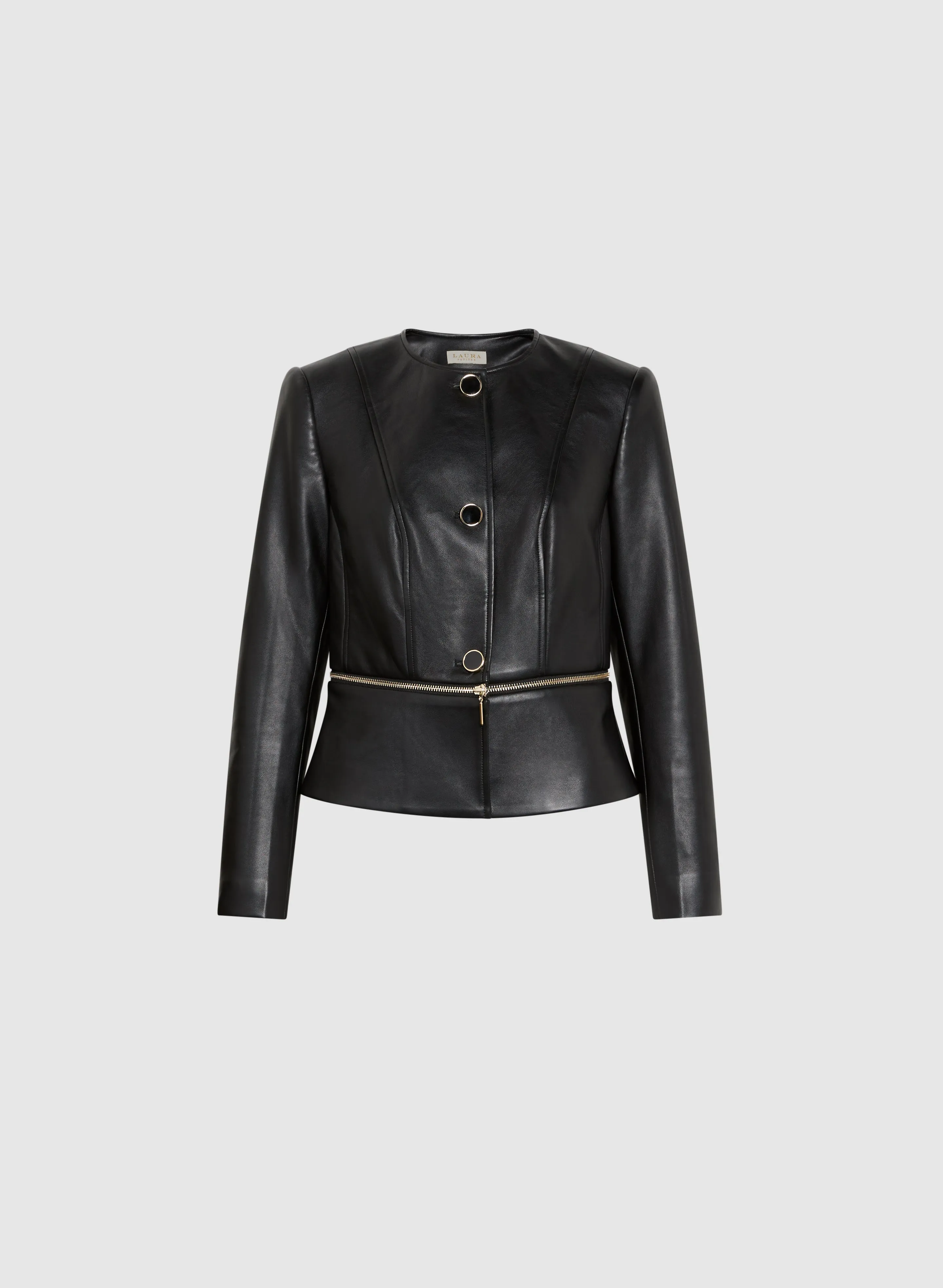 Vegan Leather Jacket