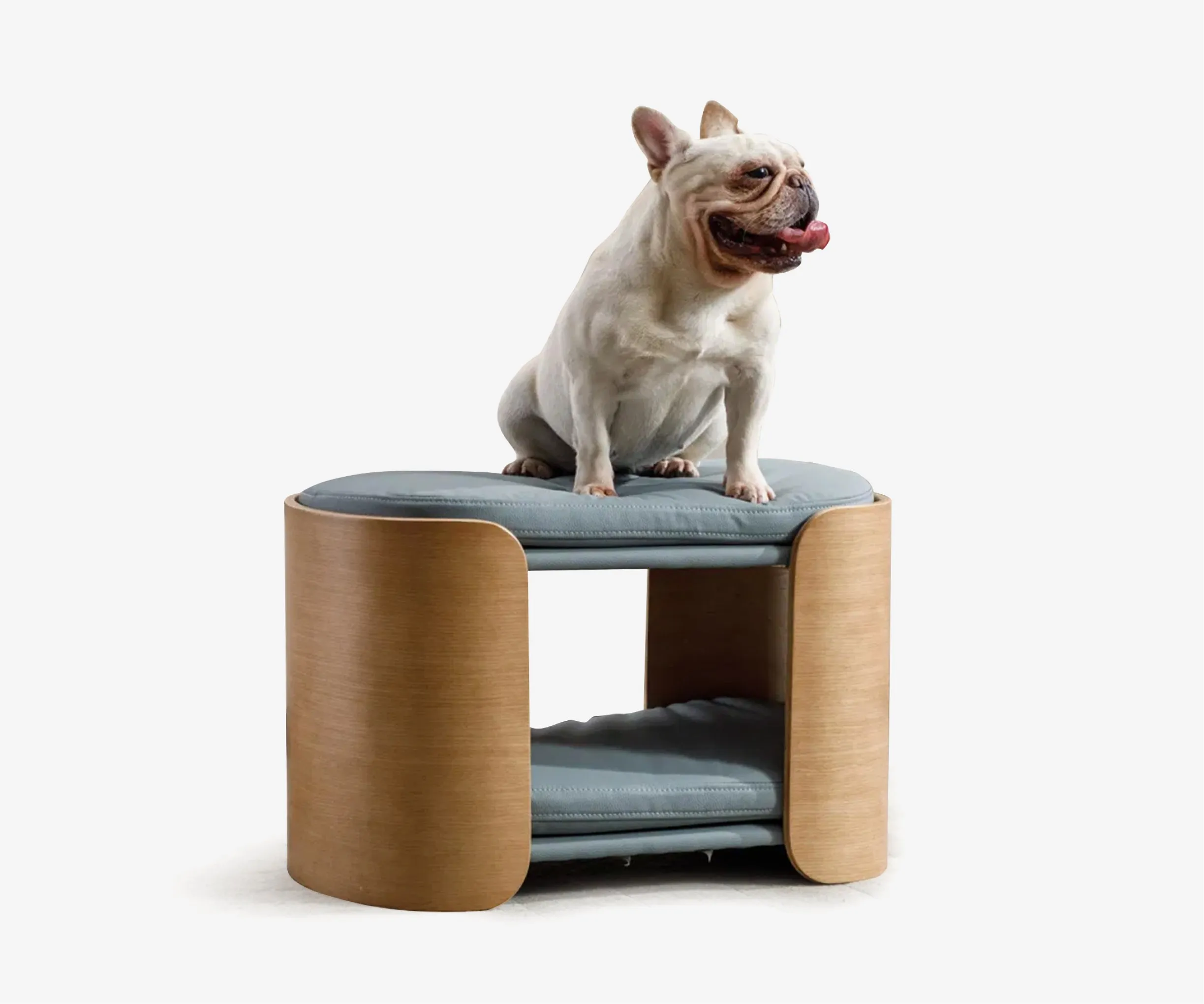 Vegan Leather Pet Bed