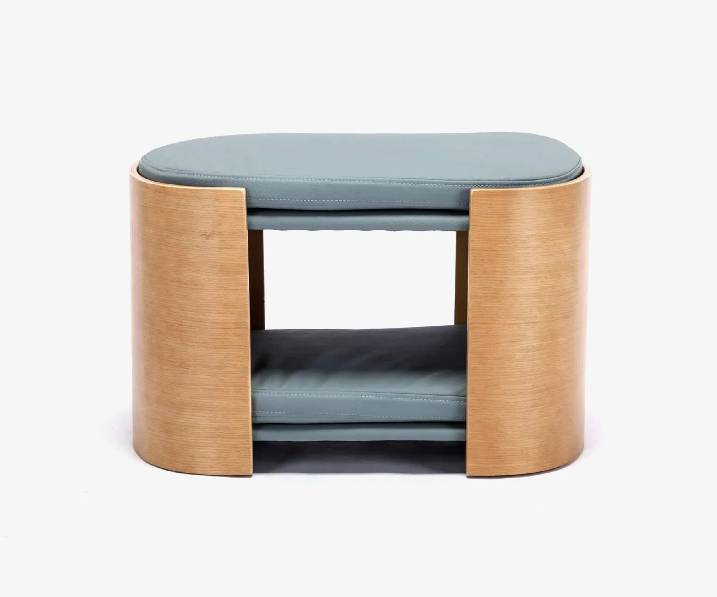 Vegan Leather Pet Bed