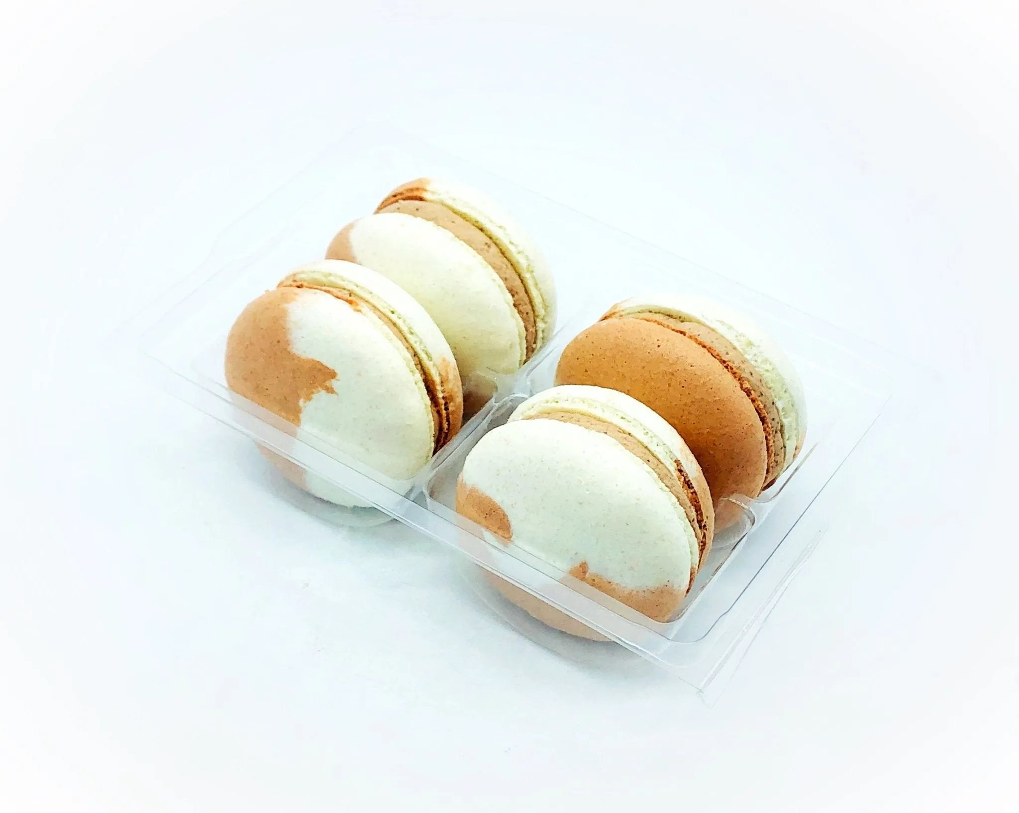 Vegan Mocha Macarons