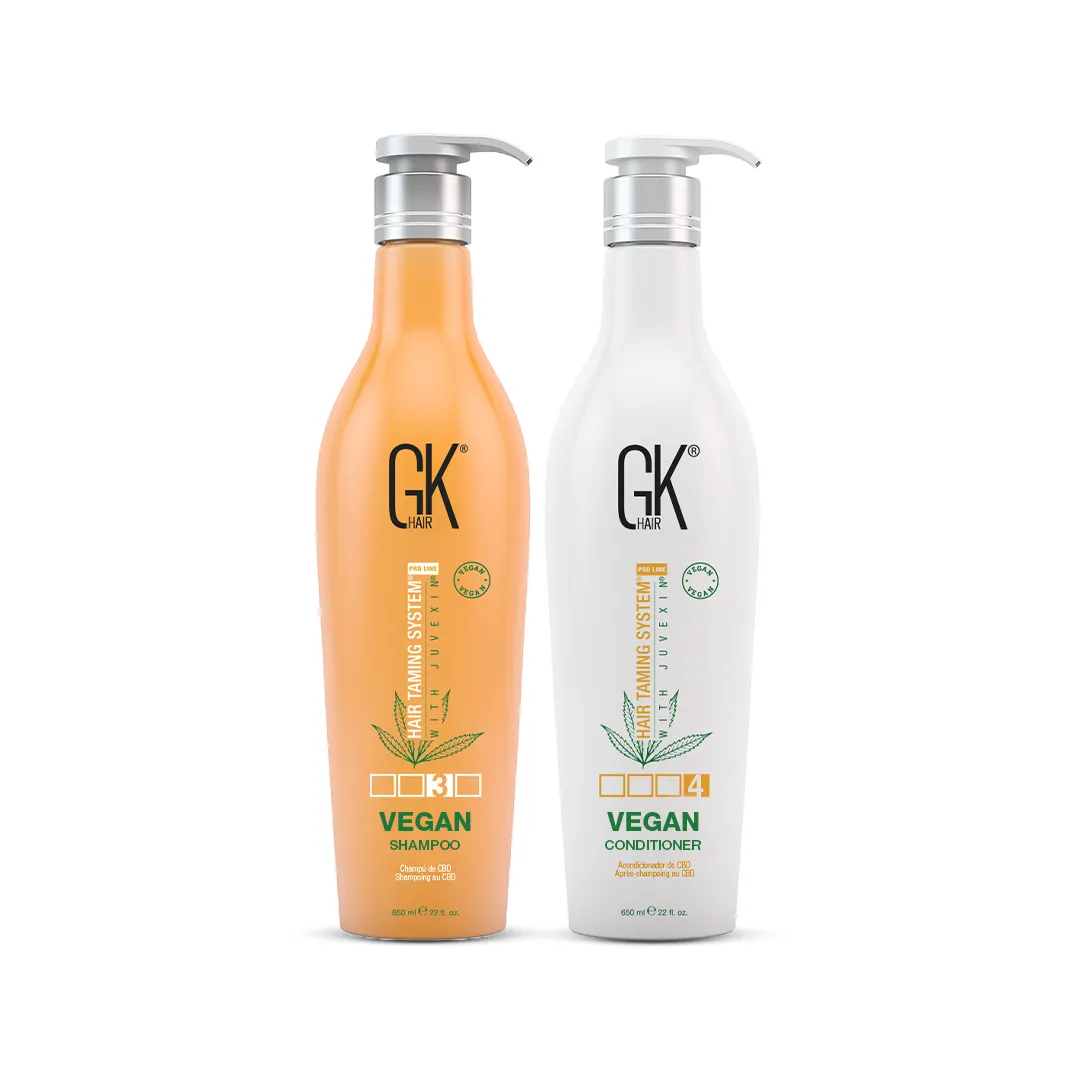 Vegan Shampoo And Conditioner