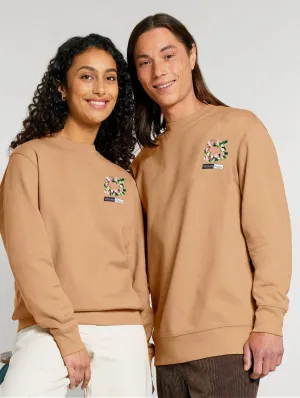 Vegan Unisex 'Love Live, Live Vegan' Jumper | Multiple Colours