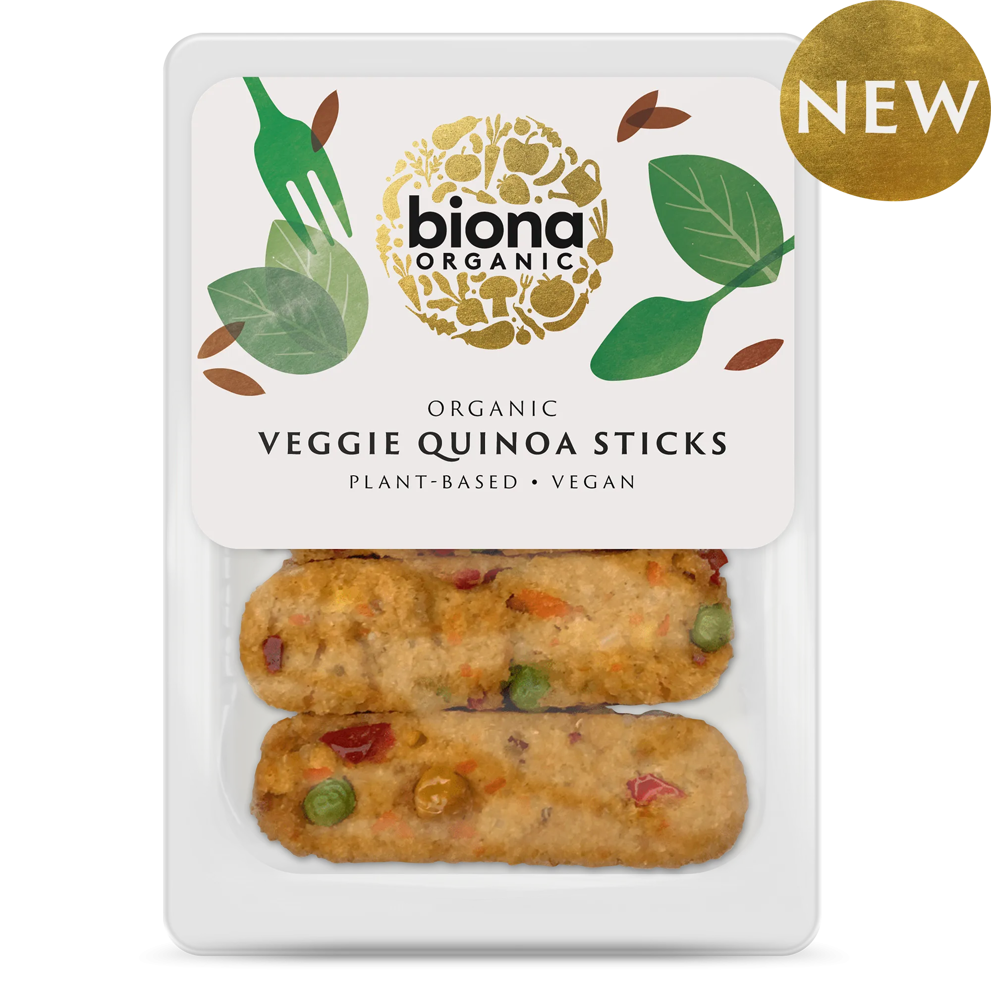 VEGGIE QUINOA STICKS