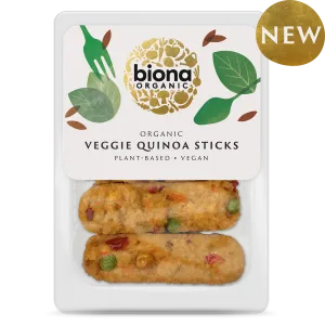 VEGGIE QUINOA STICKS