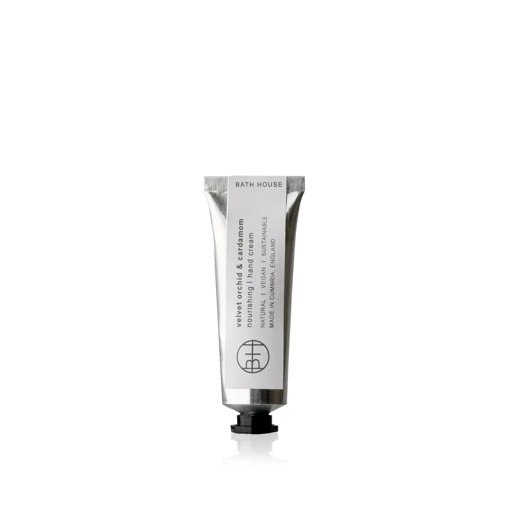 Velvet orchid and cardamom hand cream
