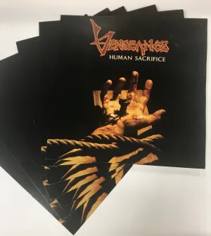 Vengeance - Human Sacrifice (12”x12” Wall Flat)