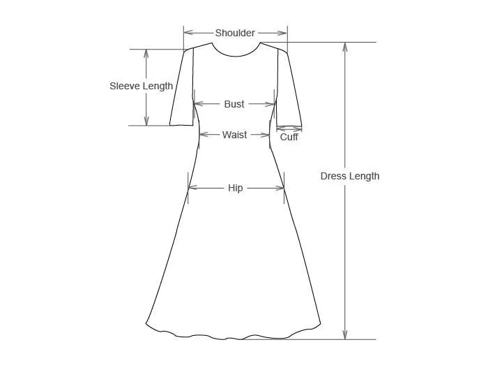 VenusFox Vintage Boho Striped Casual Long Dress