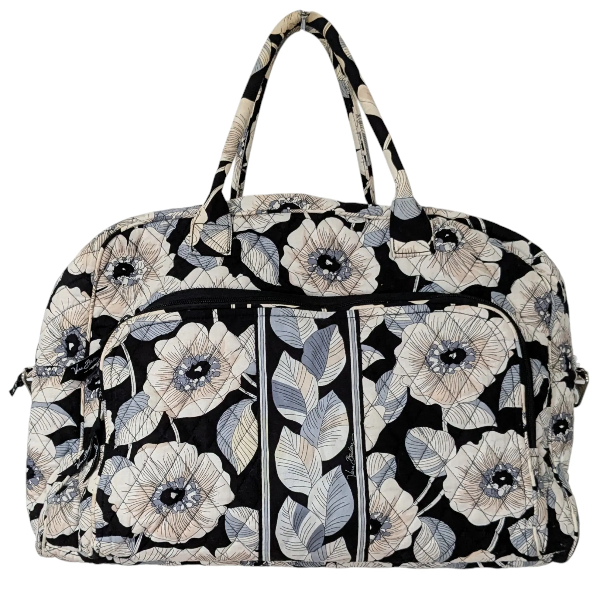 Vera Bradley Weekender Bag in Camellia Floral Print