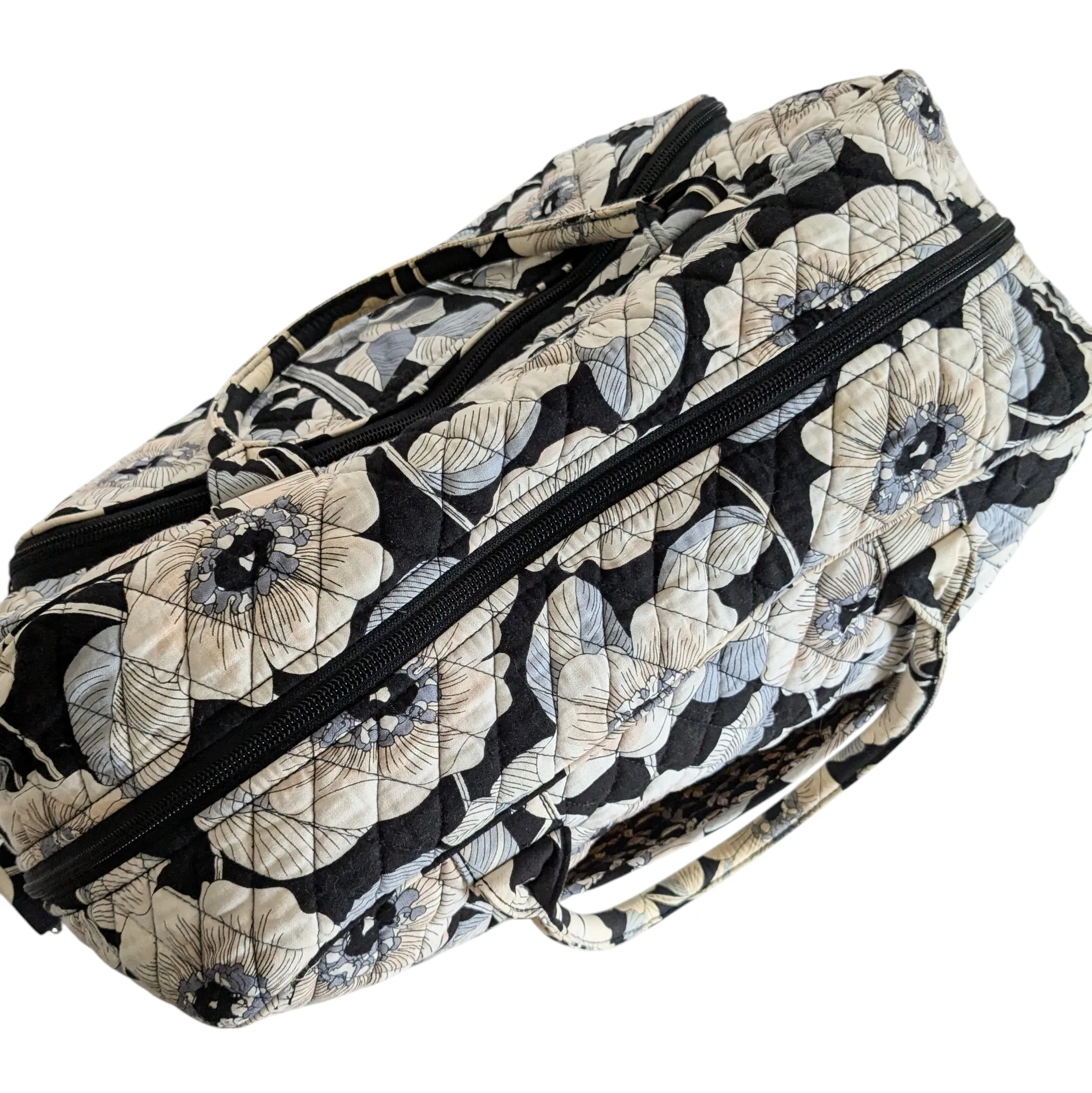 Vera Bradley Weekender Bag in Camellia Floral Print