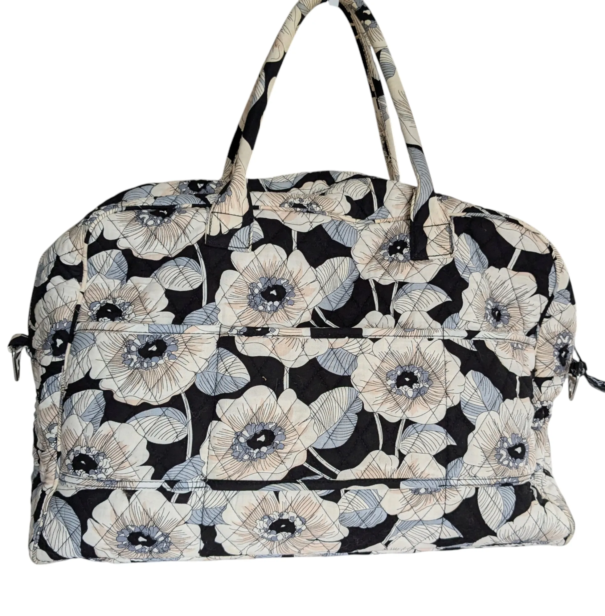 Vera Bradley Weekender Bag in Camellia Floral Print