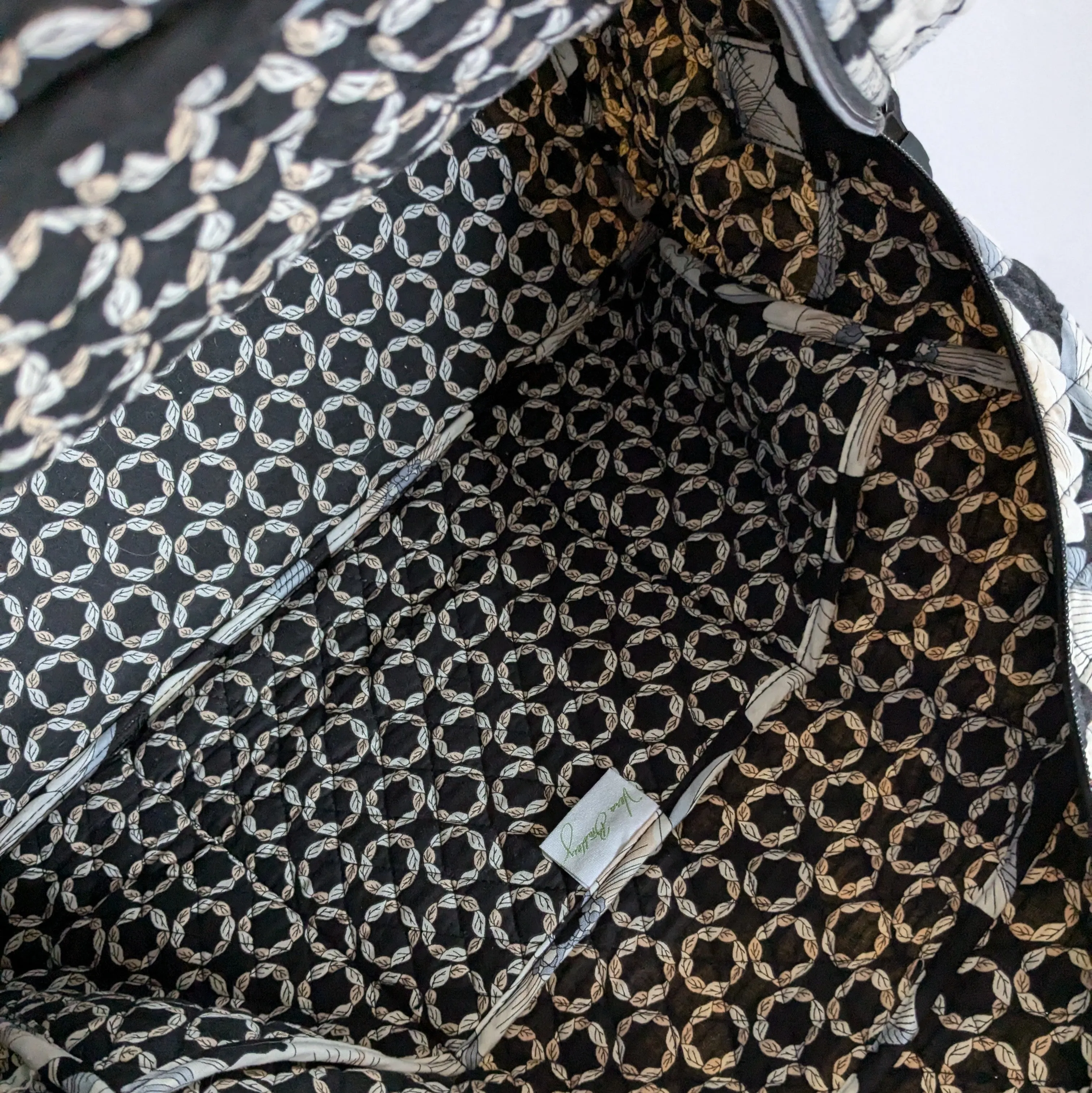 Vera Bradley Weekender Bag in Camellia Floral Print