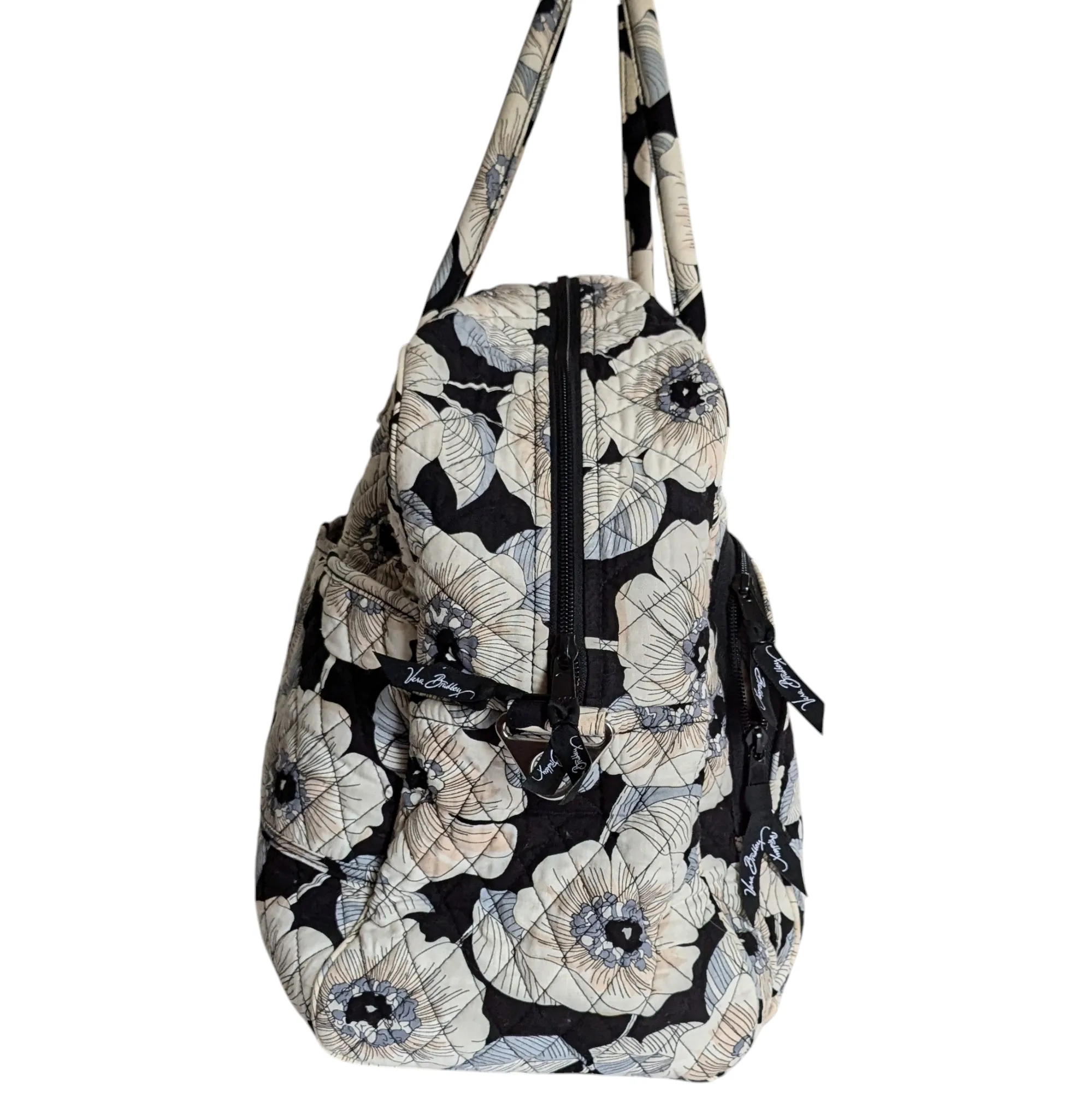 Vera Bradley Weekender Bag in Camellia Floral Print
