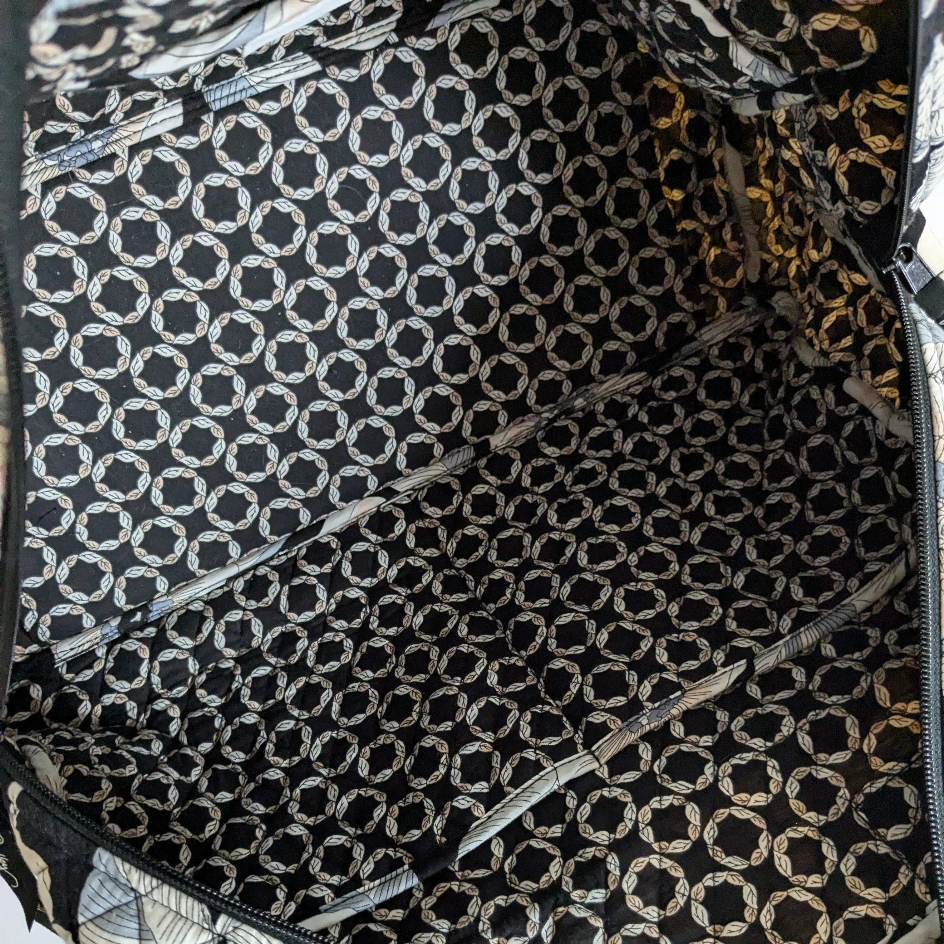 Vera Bradley Weekender Bag in Camellia Floral Print
