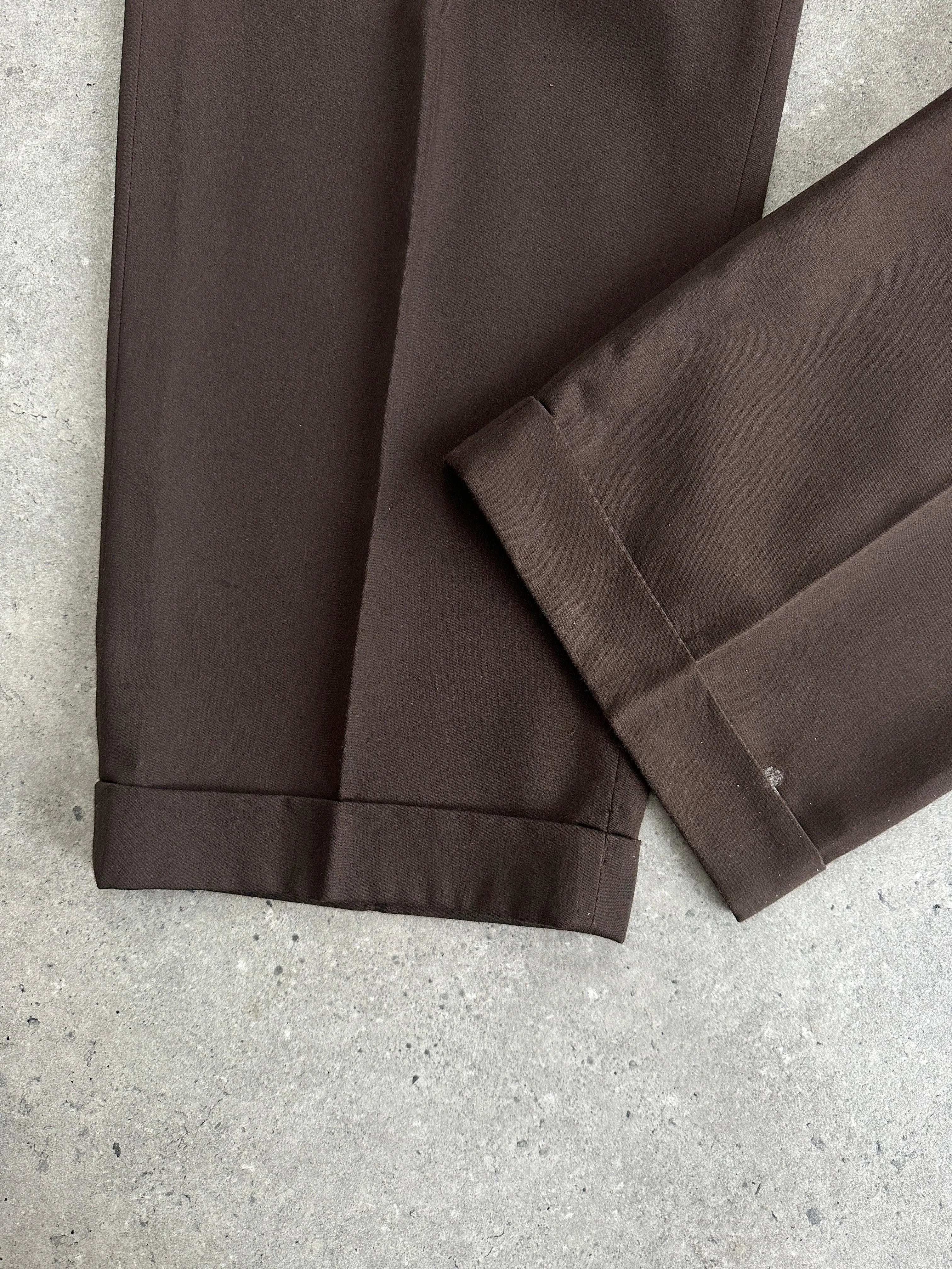 Vintage Double Breasted Suit - 40R/W32