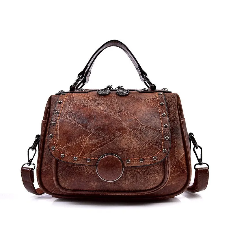 Vvsha Luxurious Brand Women Handbag High Quality Leather Tote Bag Ladies Shoulder Bag Designer Retro Crossbody Bags For Women 2022 New