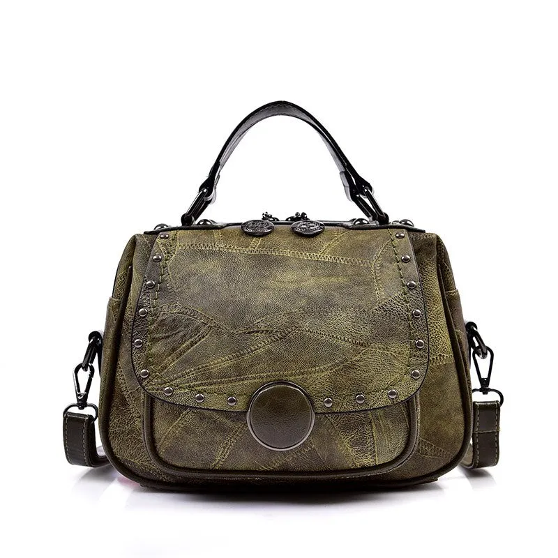 Vvsha Luxurious Brand Women Handbag High Quality Leather Tote Bag Ladies Shoulder Bag Designer Retro Crossbody Bags For Women 2022 New