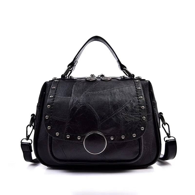 Vvsha Luxurious Brand Women Handbag High Quality Leather Tote Bag Ladies Shoulder Bag Designer Retro Crossbody Bags For Women 2022 New