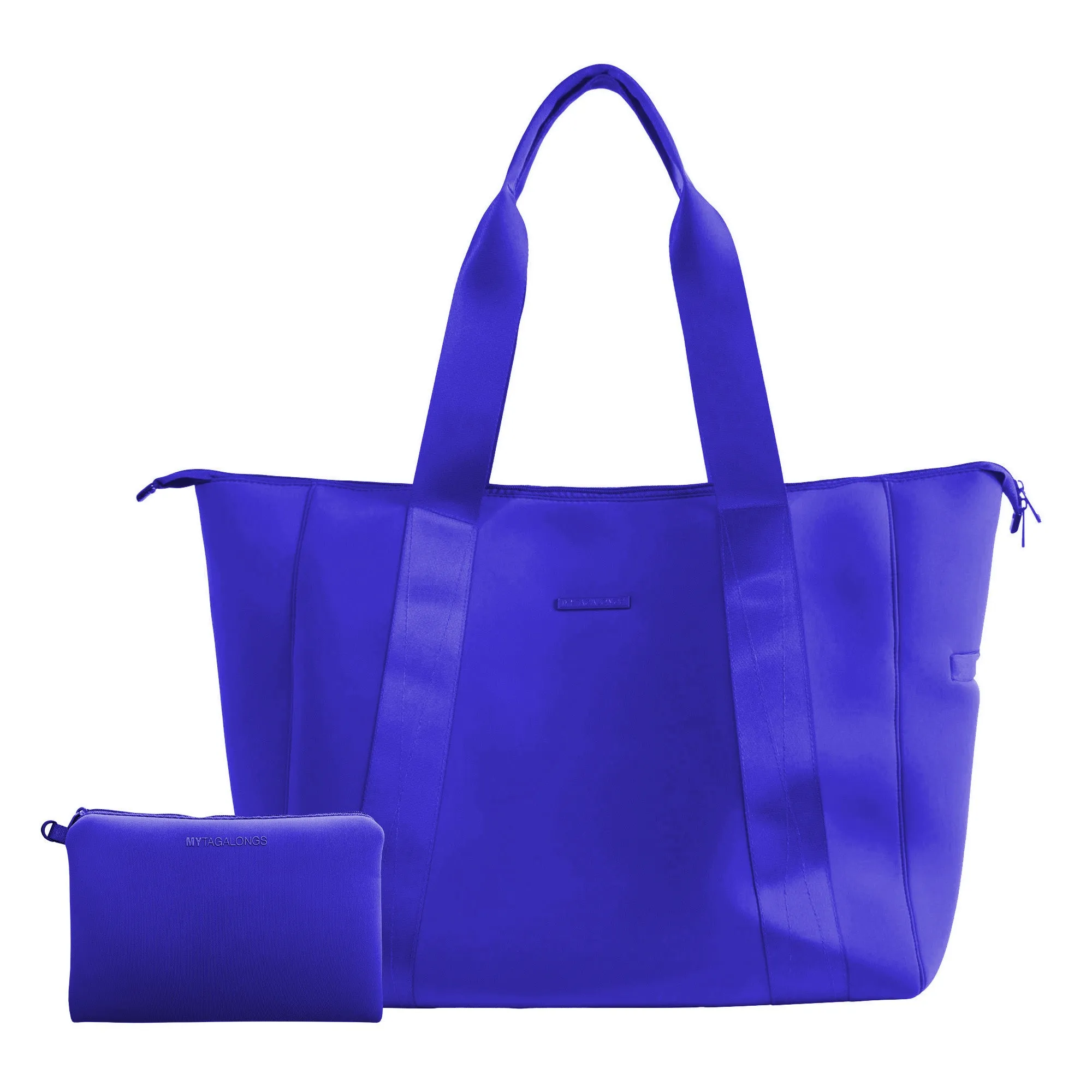 WEEKENDER NEOPRENE TOTE BAG - EVERLEIGH COBALT
