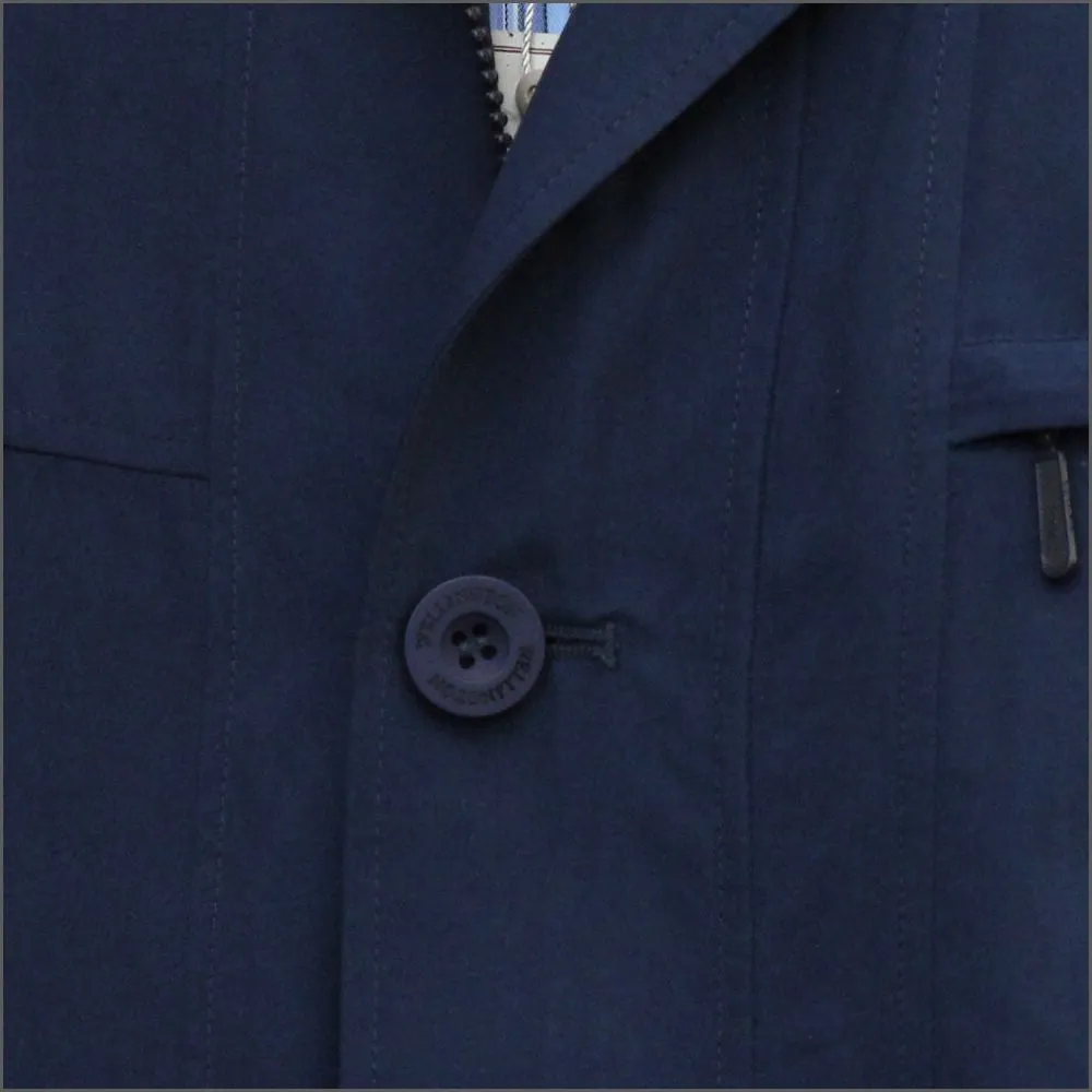 Wellington Almalfi Dark Blue Casual^^