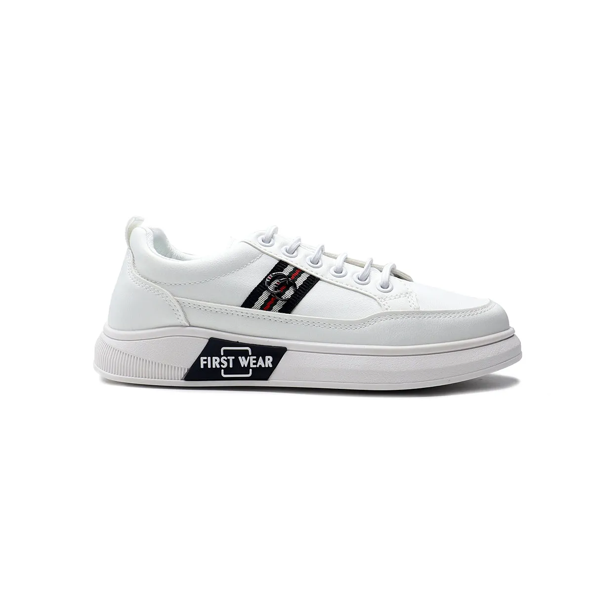 White Casual Jogger L00980009
