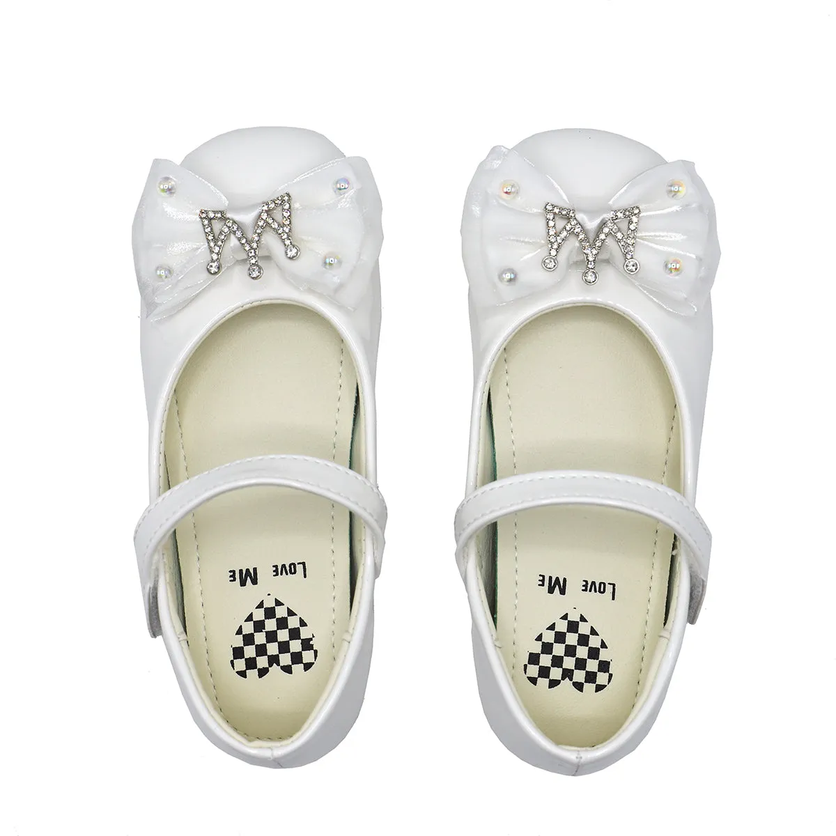 White Casual Pumps G60024