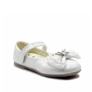 White Casual Pumps G60024