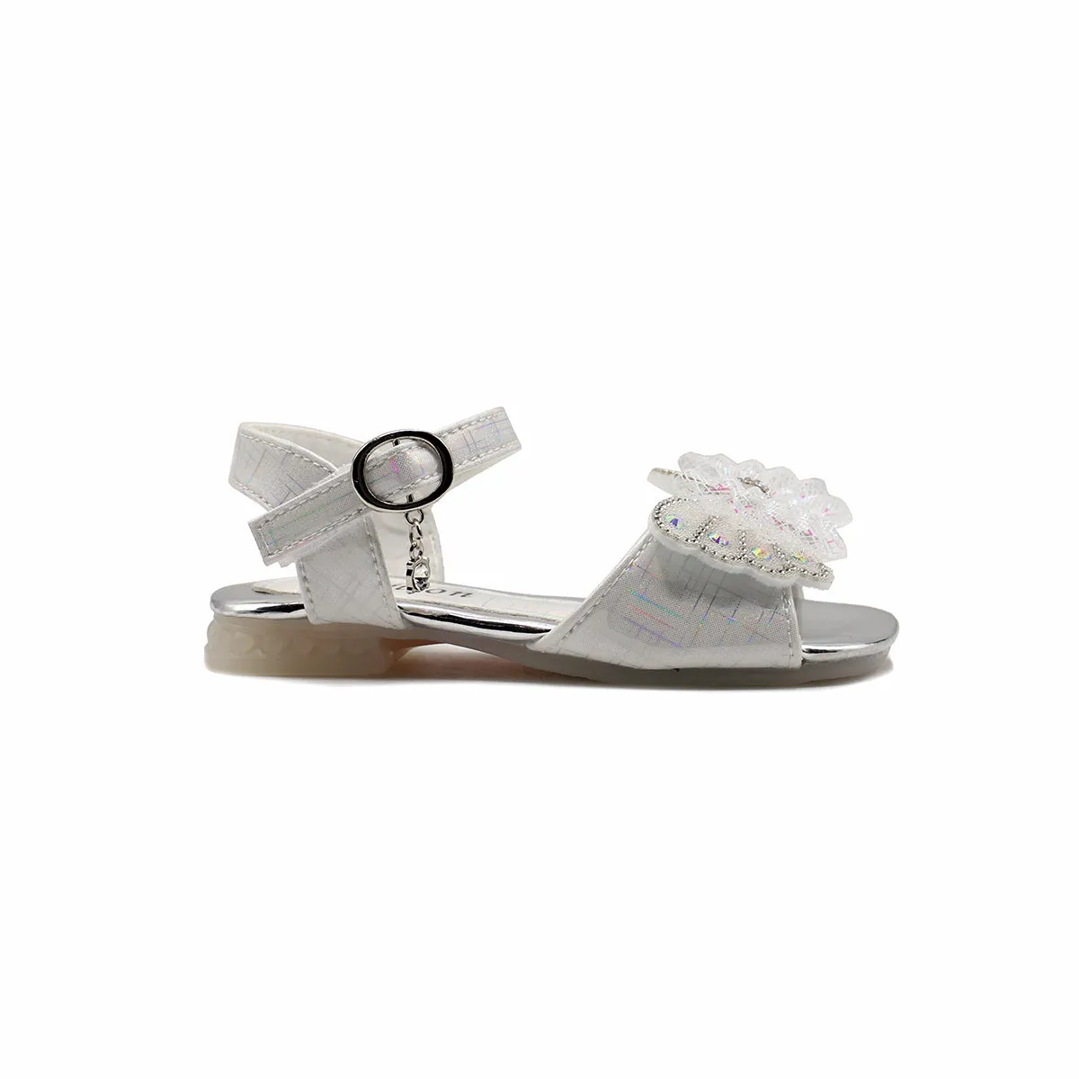 White Casual Sandal G10051