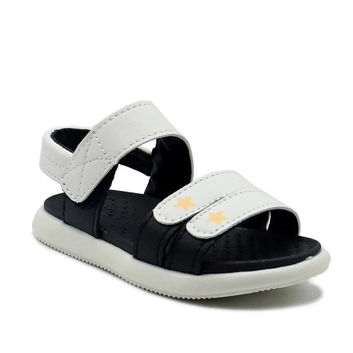 White Casual Sandal K00B10007