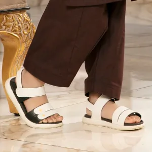 White Casual Sandal K00B10007