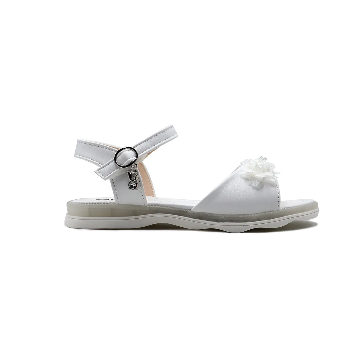 White Casual Sandal K00G10007