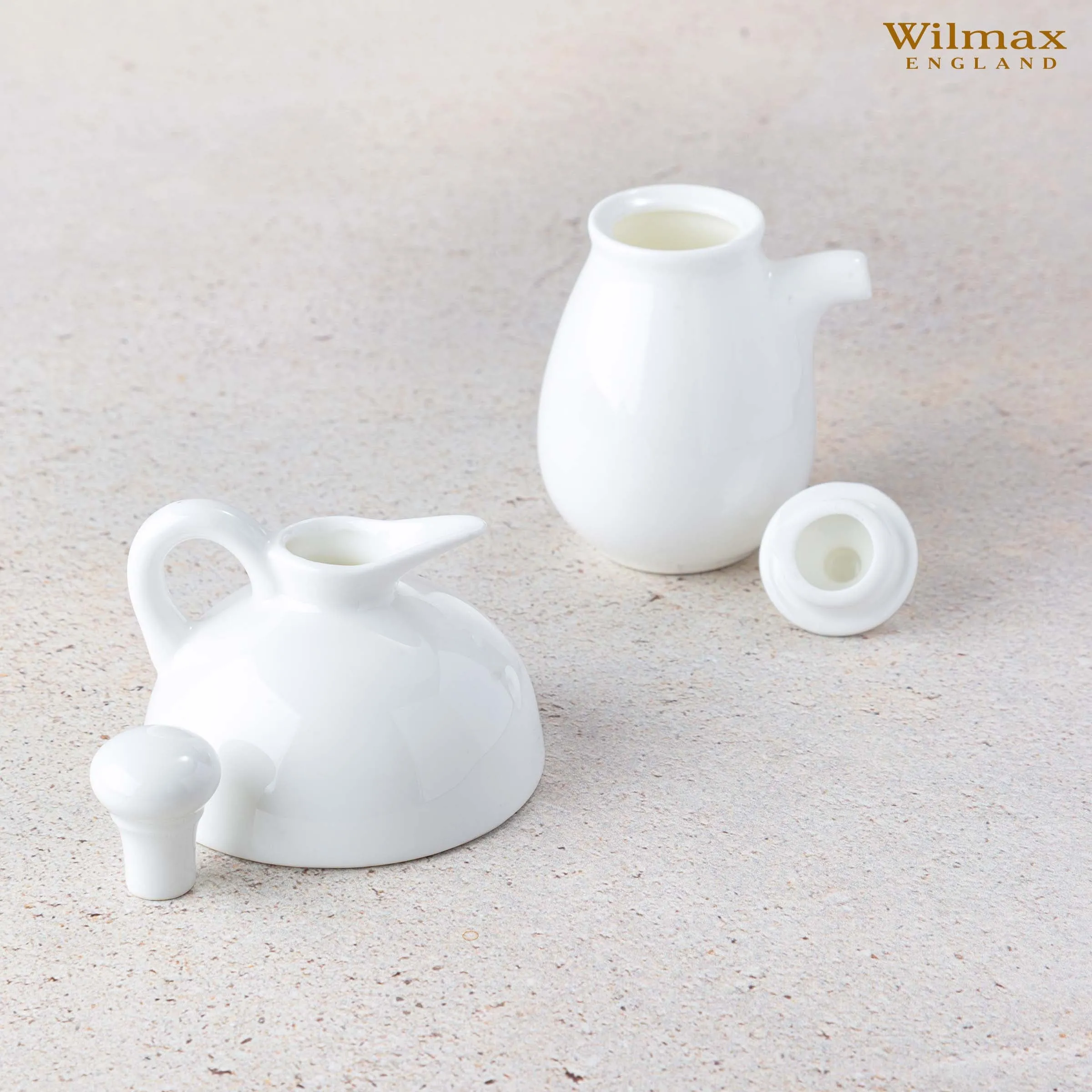 White Soy Bottle 6 Oz | 170 Ml