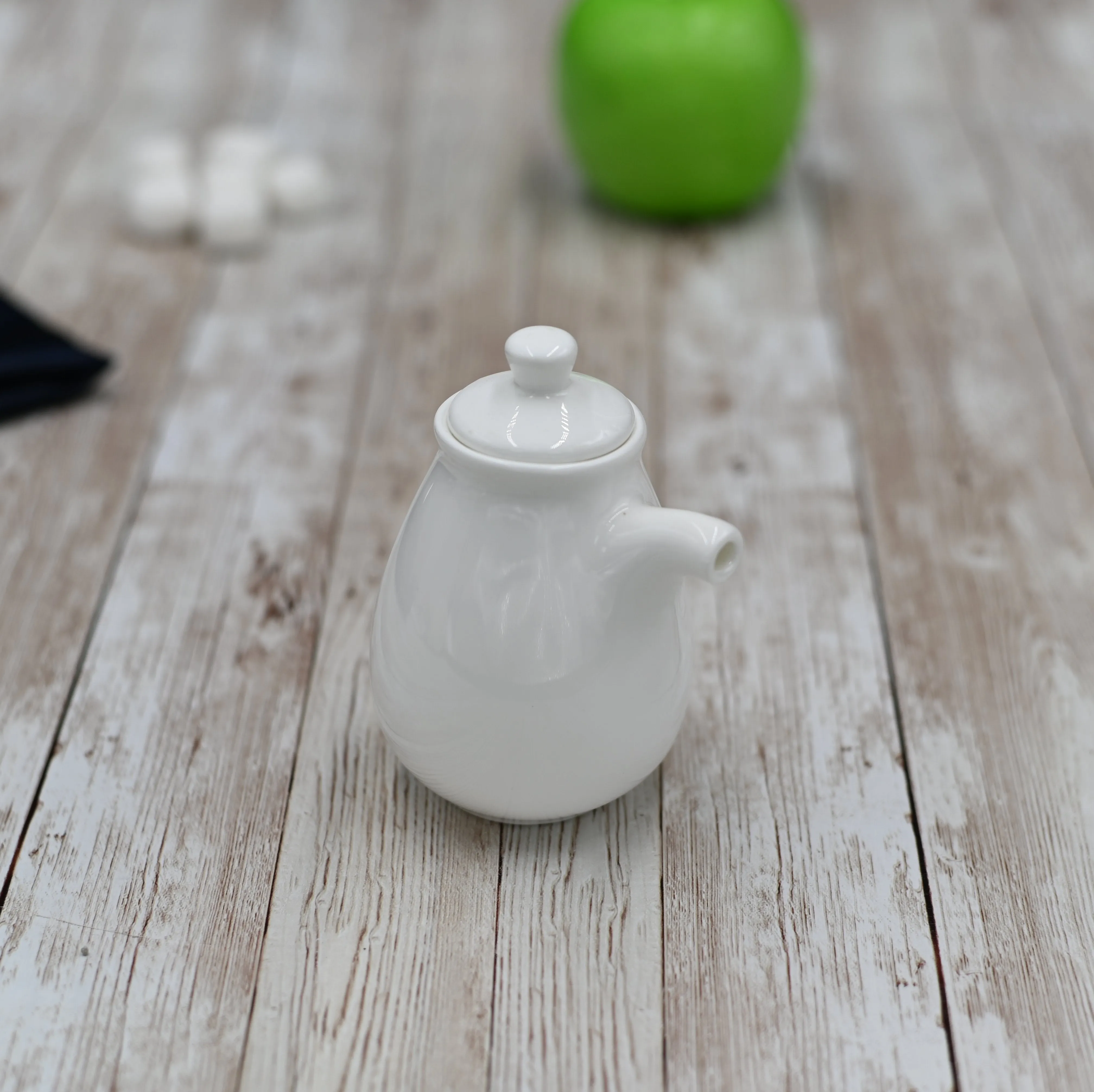 White Soy Bottle 6 Oz | 170 Ml