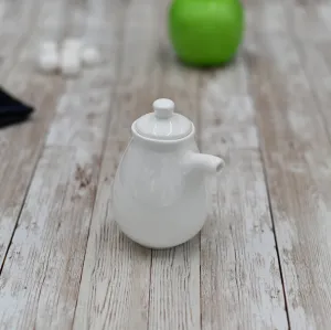 White Soy Bottle 6 Oz | 170 Ml