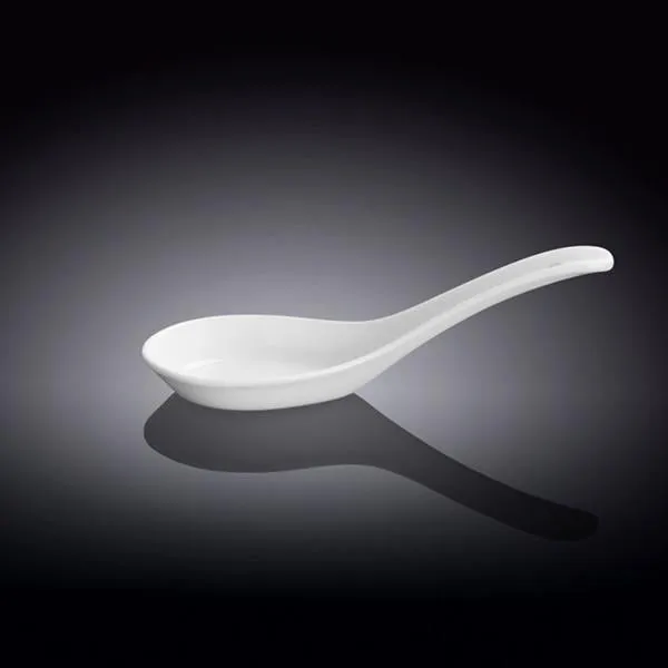 White Spoon 4" inch | 10.5 Cm