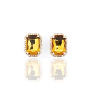 Whitley Heirloom Studs - Canary