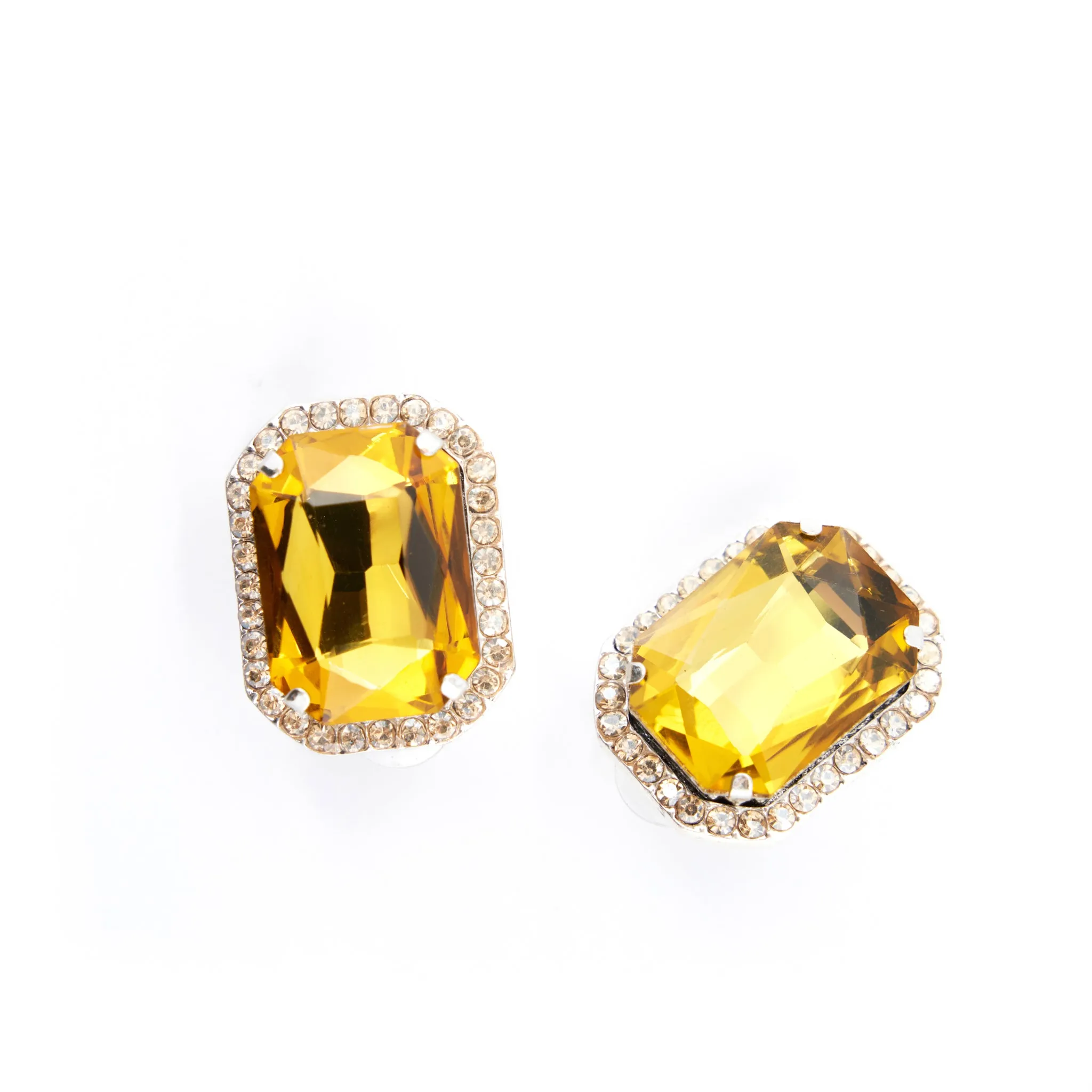 Whitley Heirloom Studs - Canary
