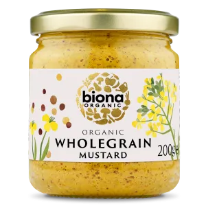 WHOLEGRAIN MUSTARD