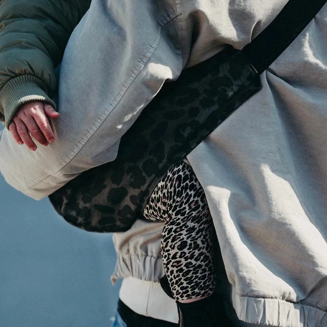 Wildride Toddler Carrier - Grey Leopard