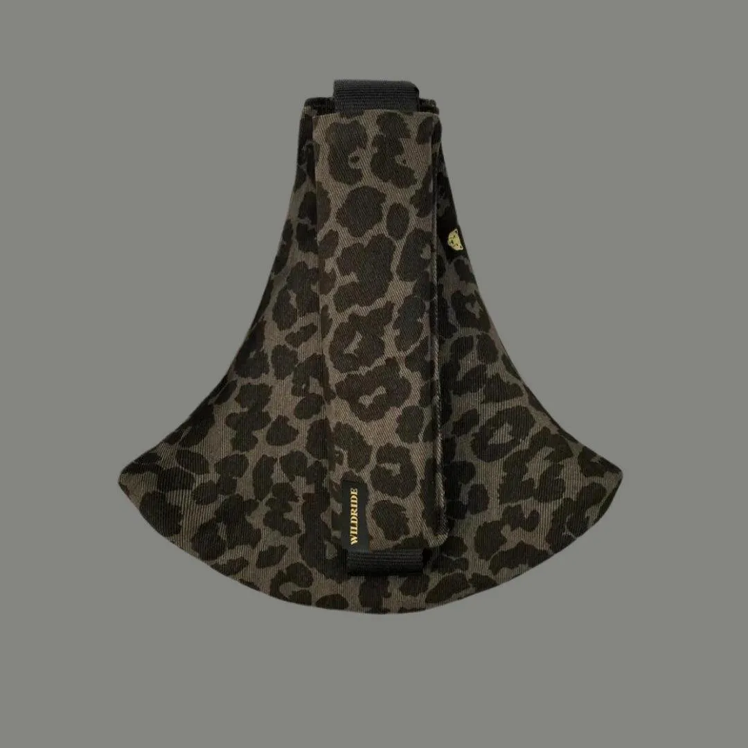 Wildride Toddler Carrier - Grey Leopard