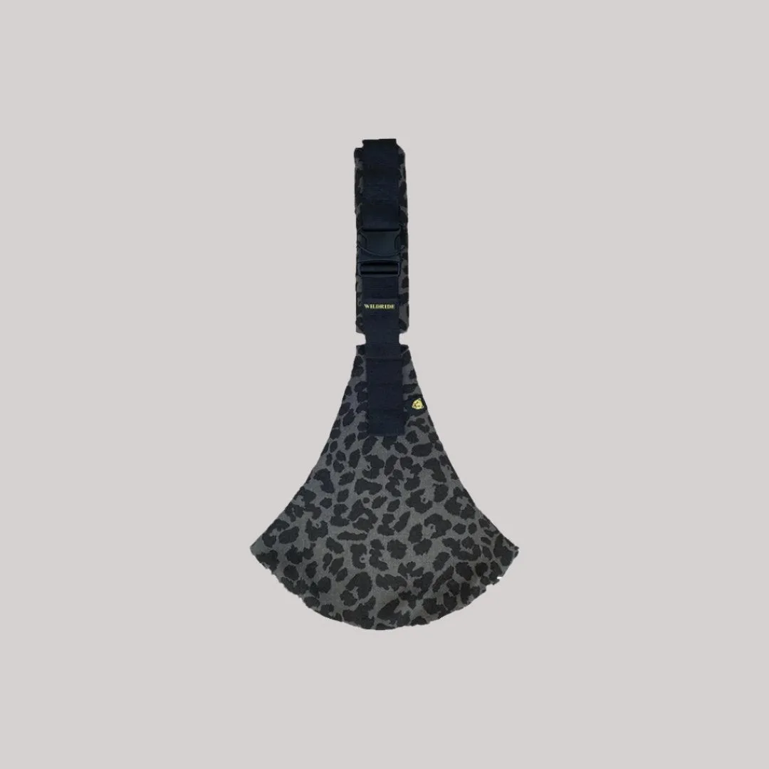 Wildride Toddler Carrier - Grey Leopard