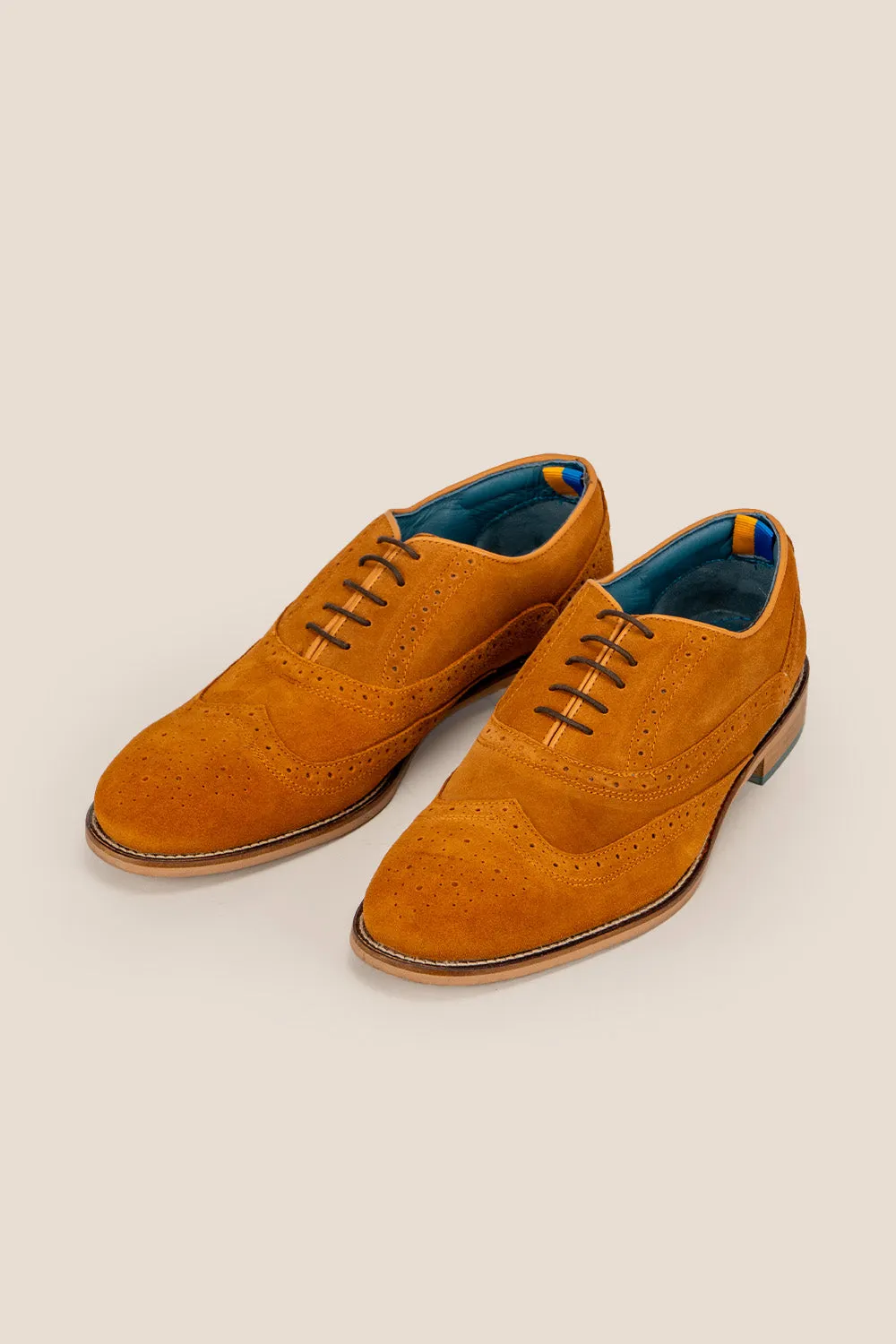 Winston Tobacco Suede