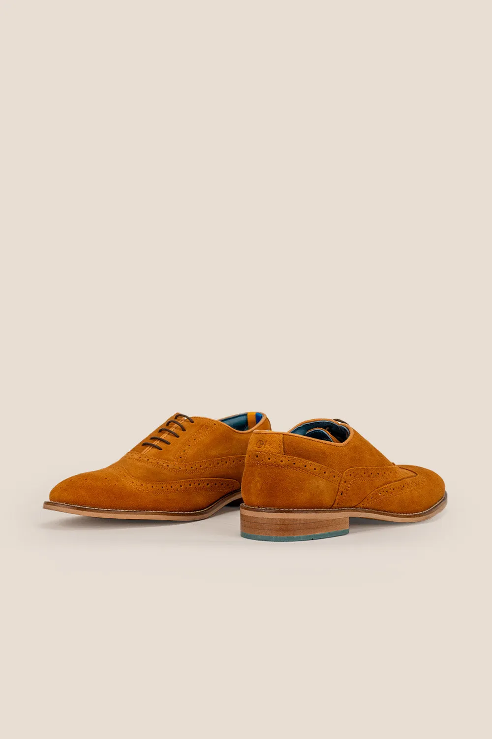 Winston Tobacco Suede