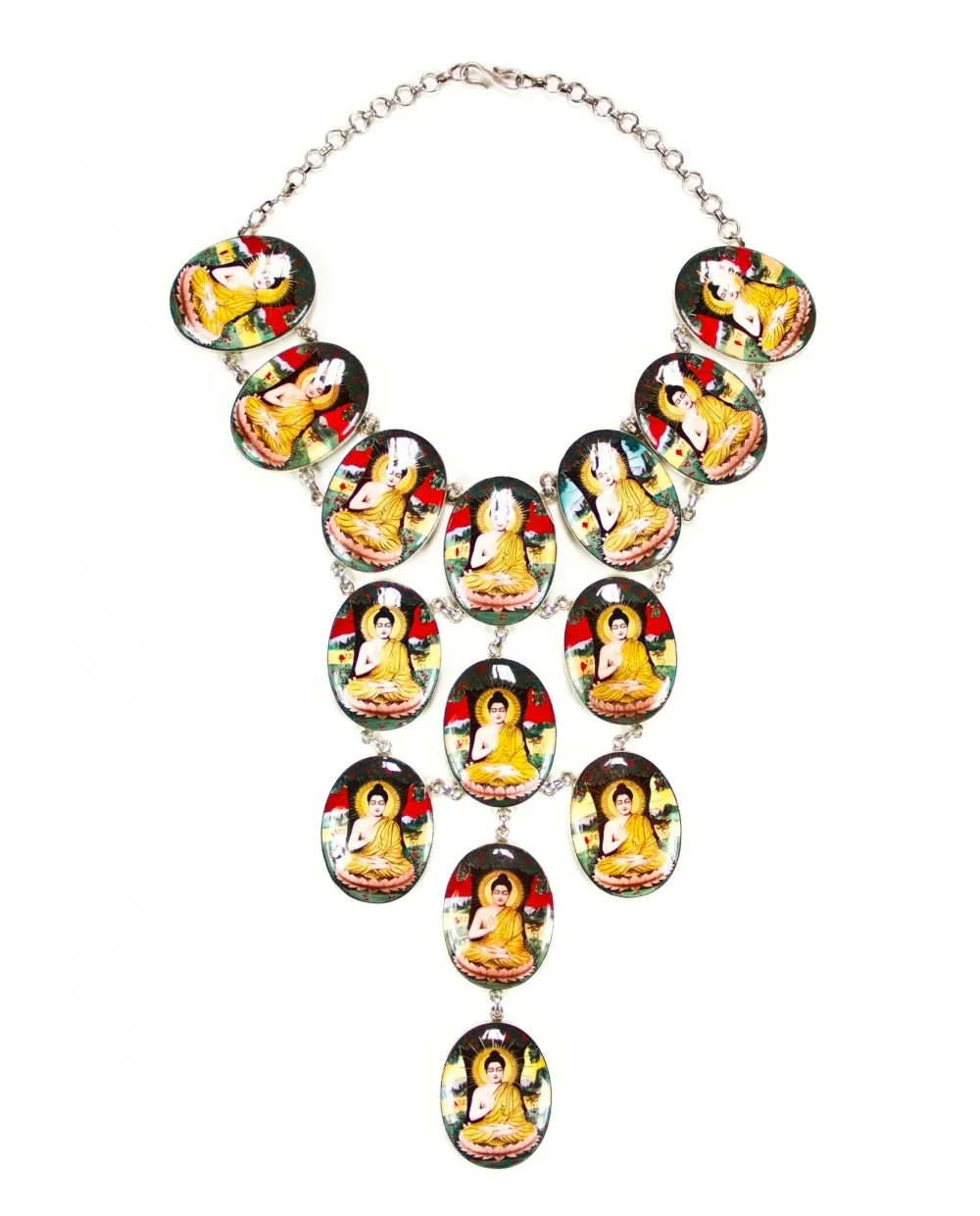 WISDOM BUDDHA NECKLACE